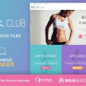 Fitness Club - Health & Gym