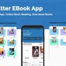 Flutter App – Ebook With Admin Panel (Online eBook Reading, Download eBooks,Books App)