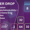 Number Drop(Unity Game+Admob+iOS+Android)