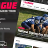 The League - Sports News & Magazine WordPress Theme