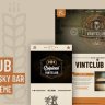 VintClub - A Pub and Whisky Bar WordPress Theme