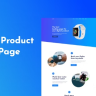 Jupiter - Product Landing Page