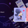 Nufti - NFT Marketplace React Template