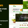 Vikan - Organic Food Store HTML Template