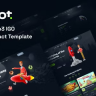 Risebot - Metaverse IGO Launchpad React Template