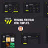 Wedo - Personal Portfolio HTML Template
