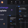 Rockie - Crypto Exchange HTML Template