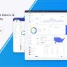 Qovex - Admin & Dashboard Template