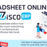 Spreadsheet online for ZiscorERP
