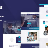 Modins - Insurance & Finance WordPress Theme