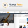 Pithree - Construction & Building WordPress Theme
