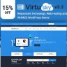 VirtuSky - Responsive Web Hosting and WHMCS WordPress Theme
