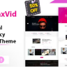 MaxVid - Video Agency WordPress Theme