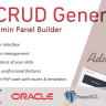 PHP CRUD Generator