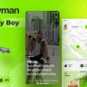 Foodyman - Multi - Restaurant (and Grocery) Delivery App (iOS&Android)