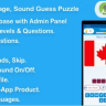Online Word Quiz + Image Guess + Sound Guess Puzzle Game for Android