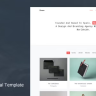 Evaxo - Responsive Minimal Template