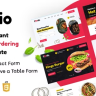 Foodio - Fast Food & Restaurant HTML Template