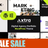 Axtra | Digital Agency Creative Portfolio Theme