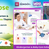 Knirpse – Kindergarten & Baby Care WordPress Theme