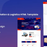 Logtra - Transportation & Logistics HTML Template