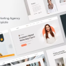 Lettery - Digital Marketing Agency React NextJS Template