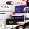 Orphan - Charity and Fundraising Non-Profit HTML Template