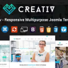 Creativ - Responsive Multipurpose Joomla Template