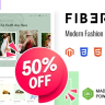 Fiber - Modern Fashion Store Magento 2 Theme