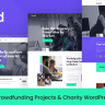 Krowd - Crowdfunding & Charity WordPress Theme