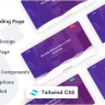 Dorsin - Tailwind CSS Landing Page Template
