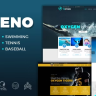 Oxigeno – Sports Club & Team WordPress Theme