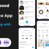Furniture & Home Decor eCommerce PWA Mobile HTML Template - Brookwood