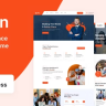 Calfin - Business Finance WordPress Theme