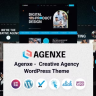 Agenxe – Creative Agency WordPress Theme