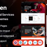 Malen - Car Service & Repair WordPress Theme