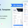 Invar – Invoice HTML Template