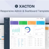 Xacton - Admin & Dashboard Template
