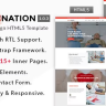 Blood Donation - Activism & Campaign HTML5 Template