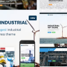 Industrial - Factory Business WordPress Theme