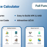 Financial Calculator - Loan, EMI, Banking, Currency Convertor, FD, RD, PPF, TAX | Admob | Android