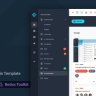 Fuse - React Admin Template Redux Toolkit Material Design React Hooks