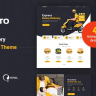 Gomoto - Food Delivery & Medical Supplies WordPress Theme