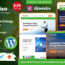 Energiso - Solar & Renewable Energy WordPress Theme