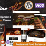 Grillino - Grill & Restaurant Shop WordPress Theme