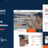 Homefort - Air Conditioning & Heating WordPress Theme + RTL