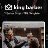 King Barber - Barber Shop Template
