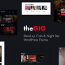 The Gig - Stand-up Club & Night Bar WordPress Theme