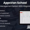AppsVan School - School Management System With Integrated CMS