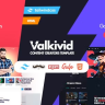Valkivid - Tailwind CSS Content Creators HTML Template